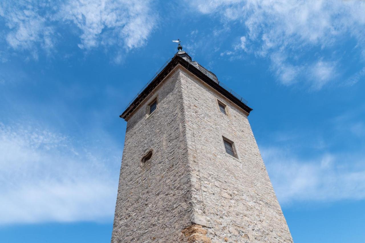 Hotel Am Torturm フォルカッハ エクステリア 写真