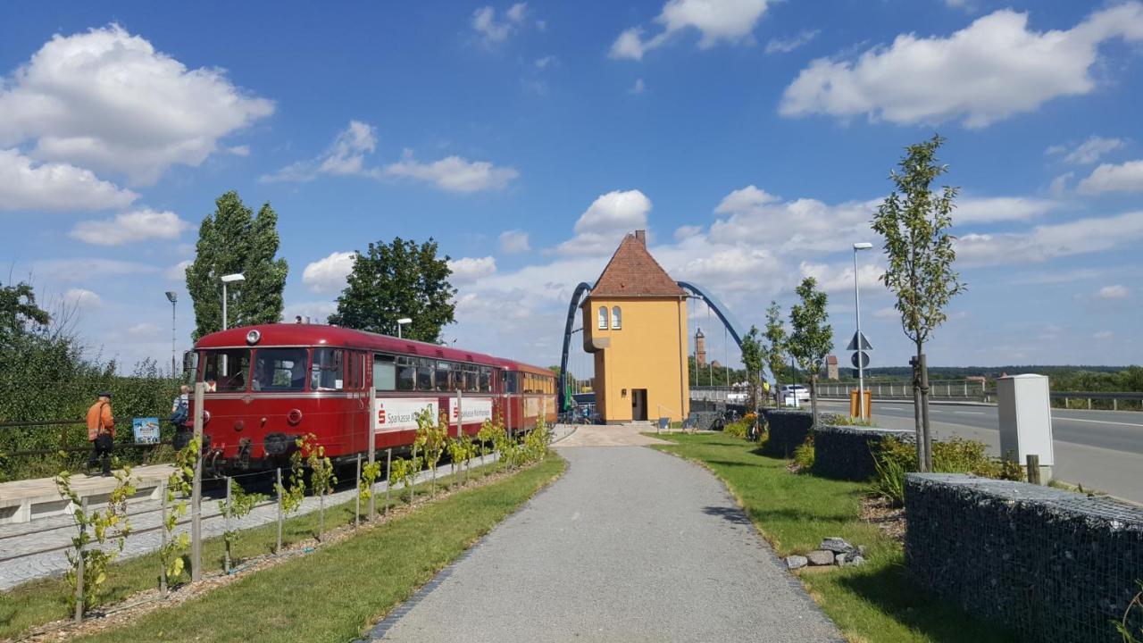 Hotel Am Torturm フォルカッハ エクステリア 写真