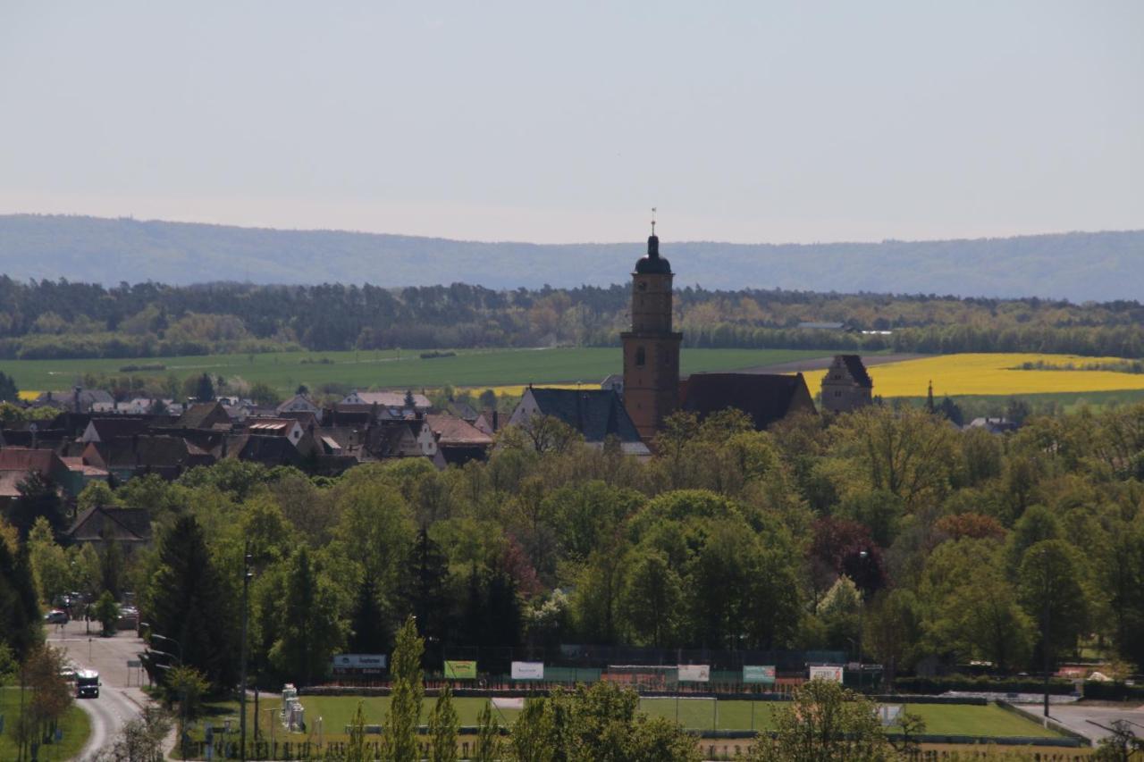 Hotel Am Torturm フォルカッハ エクステリア 写真